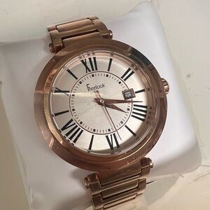 Freelook Rose Gold Watch